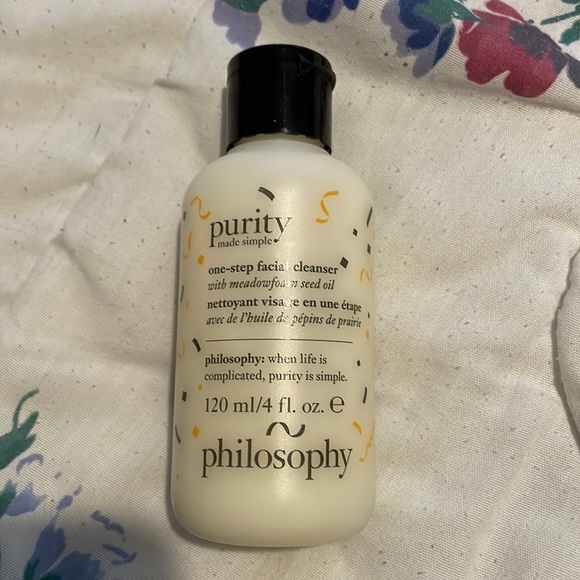 Philosophy Other - Mini Philosophy Purity Facial Cleanser